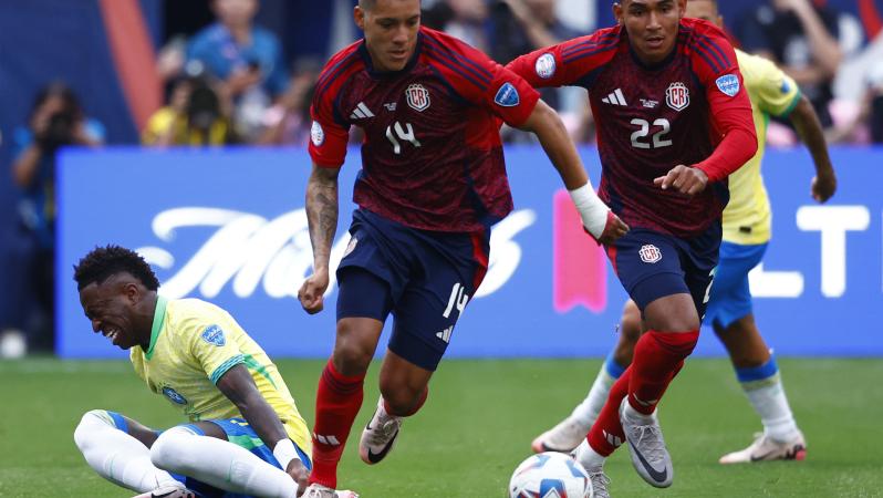 Neymar reaction to Brazil vs Costa Rica