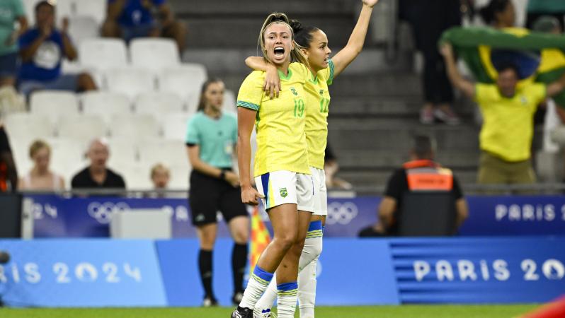 Brazil vs Spain Olympics highlights 