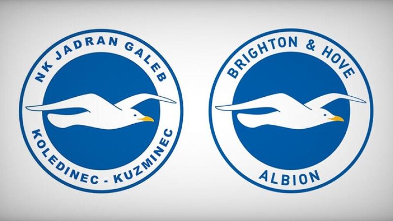 Brighton crest Croatia copycat