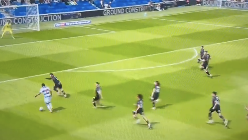 Burnley defense vs QPR