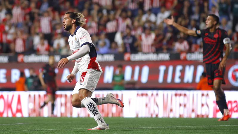 Cade Cowell goal vs Tijuana