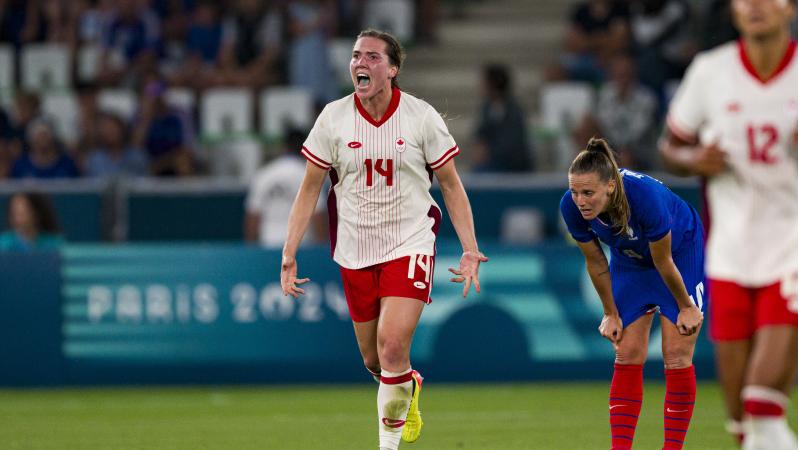 Canada vs Colombia highlights 