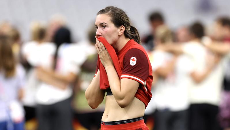 Canada vs Germany highlights