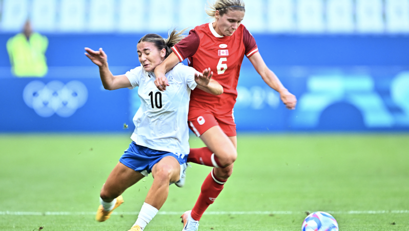 Canada vs New Zealand Olympics highlights