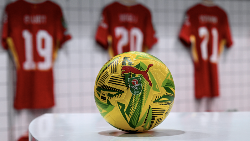 Arteta Carabao Cup ball complaints