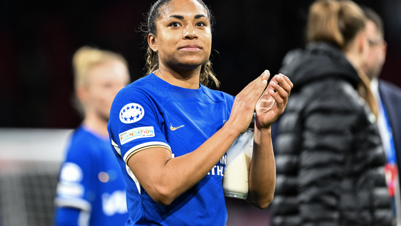 Catarina Macario Olympics