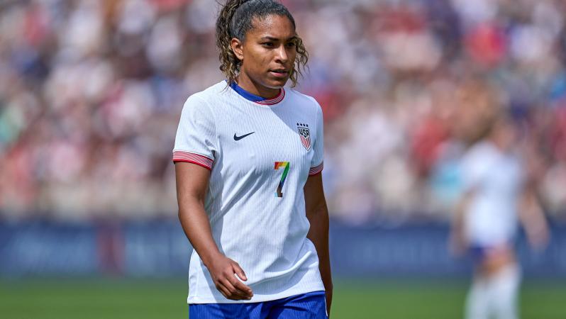 Catarina Macario injury will see her miss Olympics