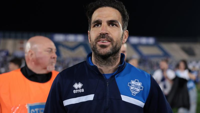 Cesc Fabregas Como manager