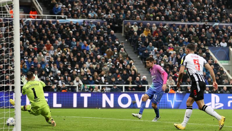Pulisic goal vs Newcastle