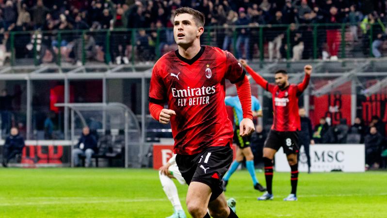 Pulisic player of the month