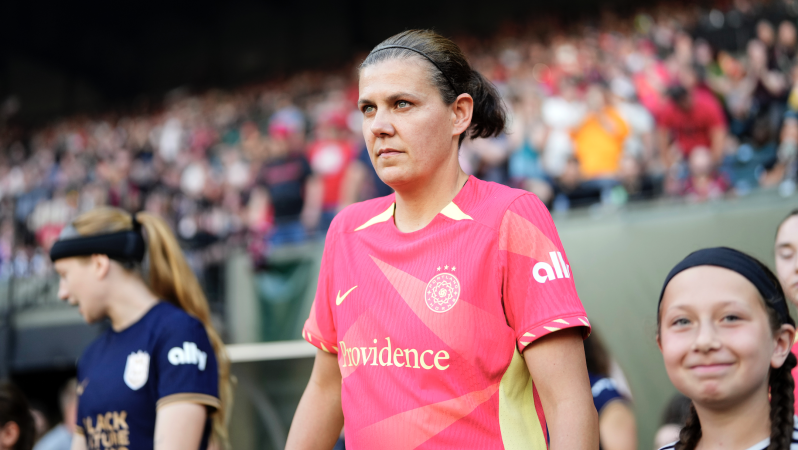 Christine Sinclair retires
