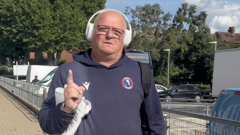 Club signs fan as goalkeeper