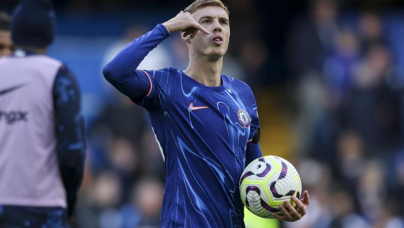 Cole Palmer goals vs Brighton