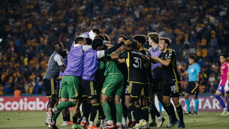 Columbus Crew vs Tigres highlights