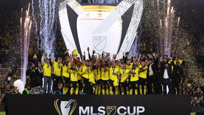 Columbus Crew win 2023 MLS Cup