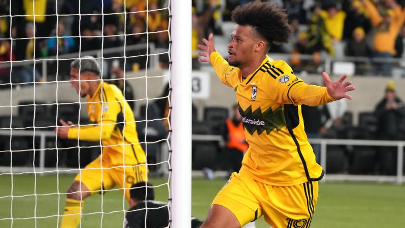 Columbus Crew vs Monterrey highlights