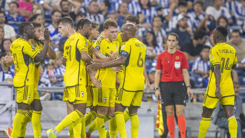 Columbus vs Monterrey highlights