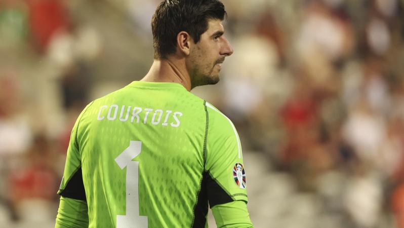 Courtois Euro 2024