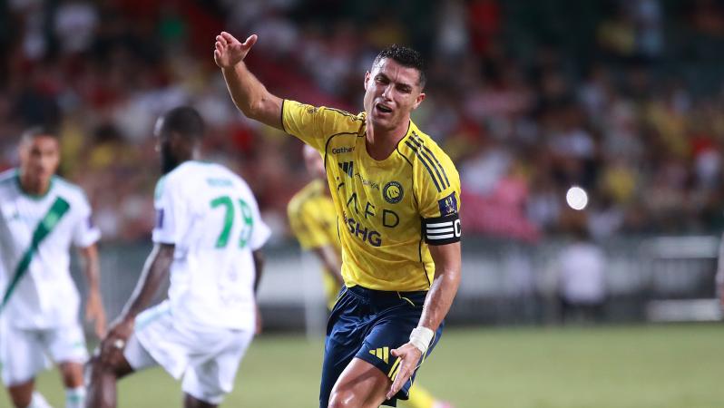 Ronaldo 100th Al Nassr goal