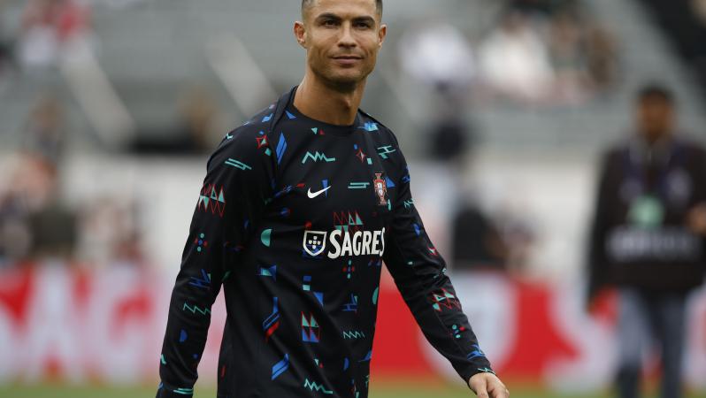 Ronaldo training tickets