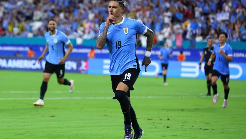 Nunez goal vs Panama