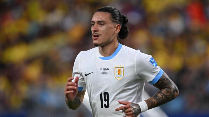 Darwin Nunez suspension