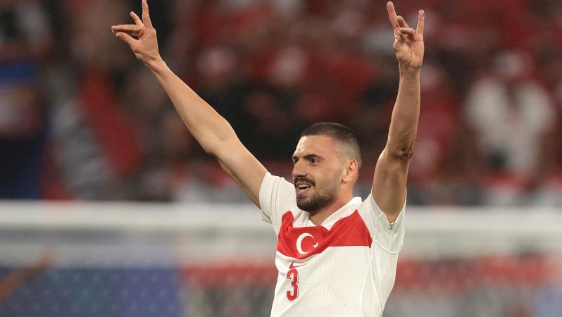 Bellingham gesture fined, Demiral gesture banned