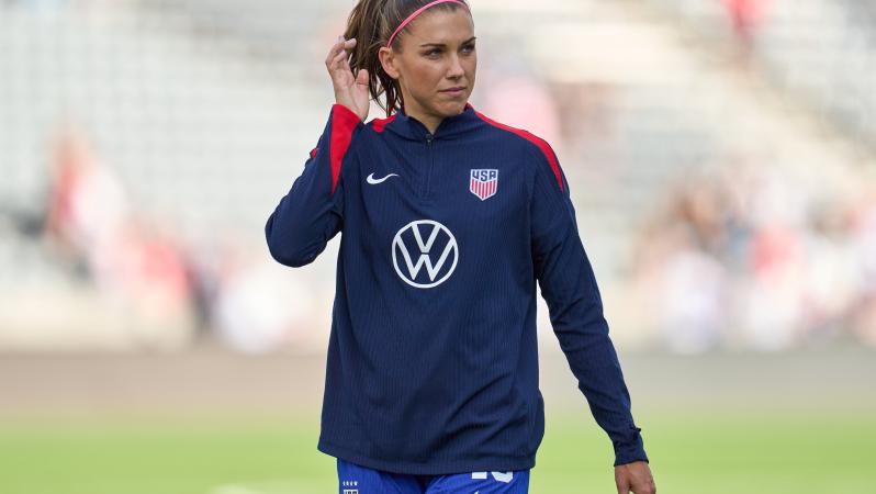 Did Alex Morgan make Olympic roster