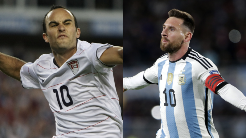 Lionel Messi ties Donovan 58 international assists record
