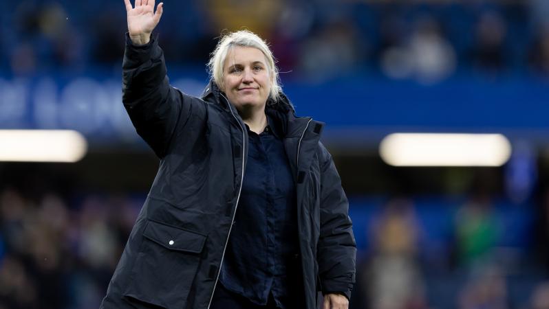 When will Emma Hayes start coaching USWNT