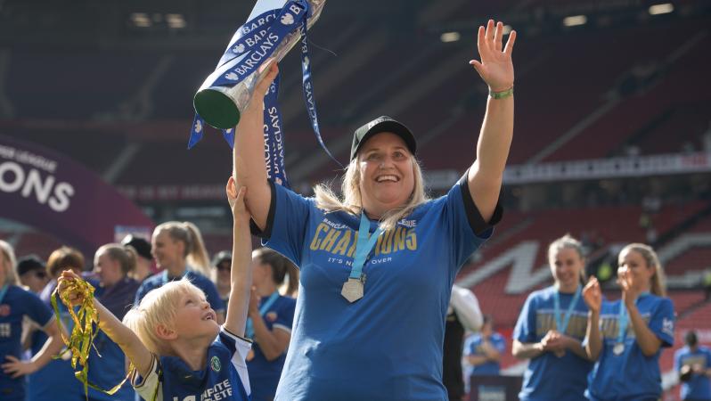 Emma Hayes league title