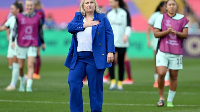 Emma Hayes vs Barcelona