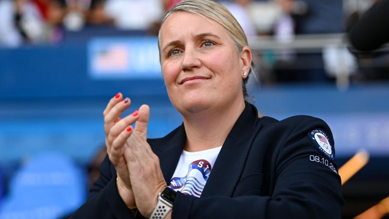 Emma Hayes interview 