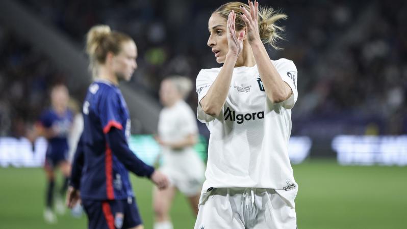 Esther Gonzalez NWSL