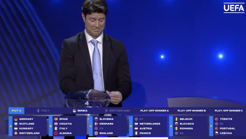 Euro draw sex noises