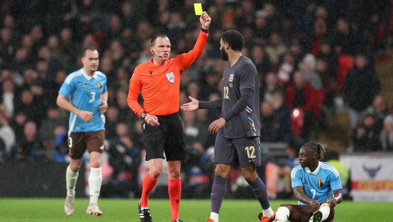 Euro yellow card rule