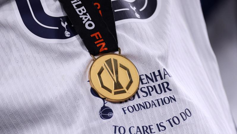 Europa League medals shortage