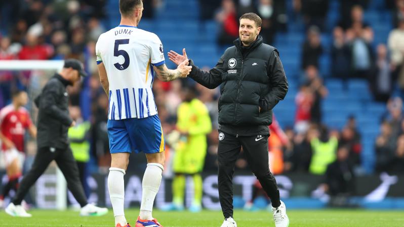 Fabian Hurzeler vs Man United