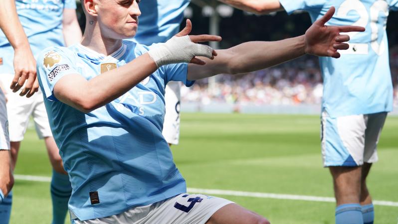 Foden EPL player of the season