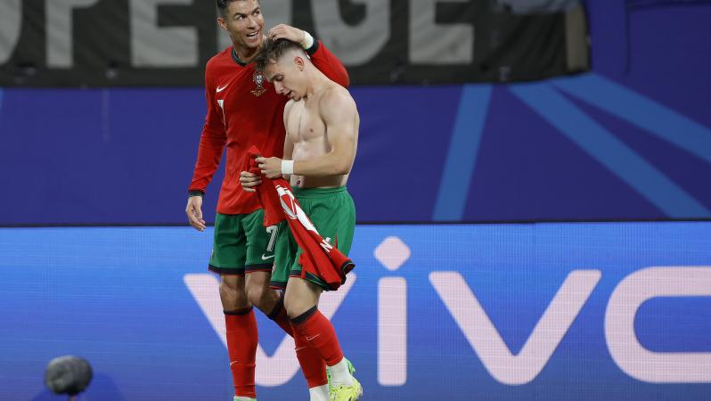 Conceicao goal vs Czechia