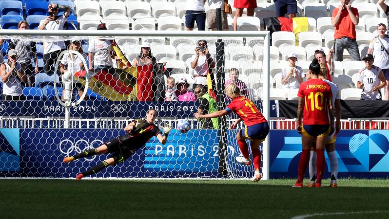 Germany vs Spain highlights