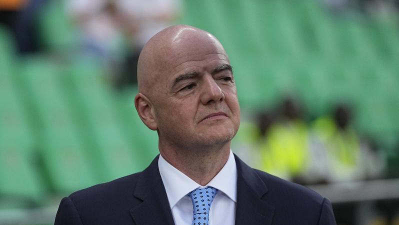 Infantino blue cards opinion