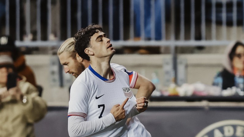 Gio Reyna 2026 World Cup roster