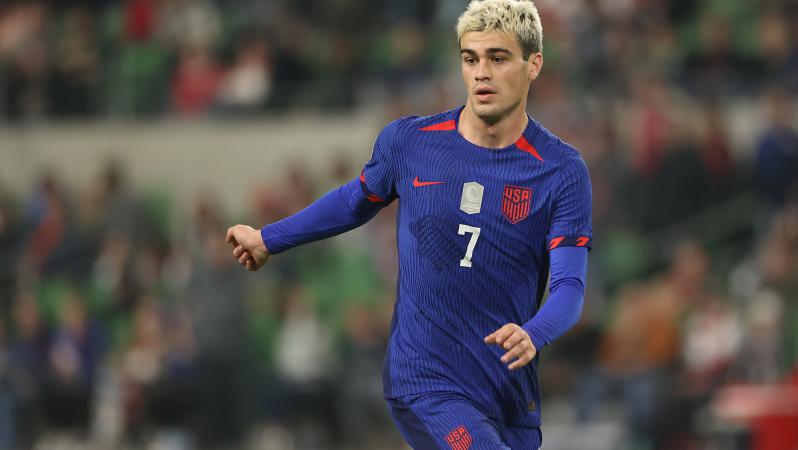 Gio Reyna Nottingham Forest loan