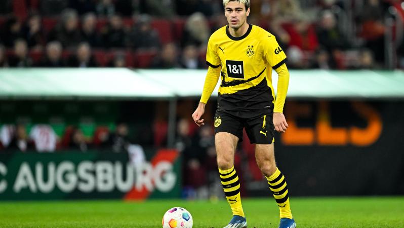 Gio Reyna Nottingham Forest loan talks