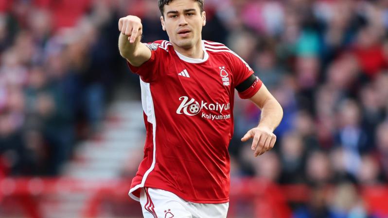 Gio Reyna assist vs. Wolves