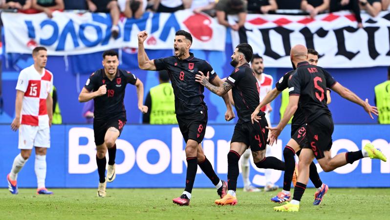 Gjasula goals vs Croatia