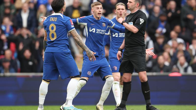 Grealish handball vs Chelsea