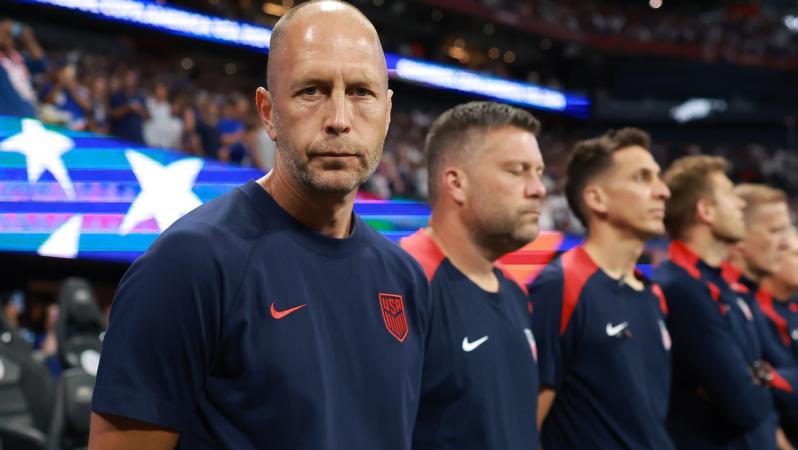 Gregg Berhalter fired