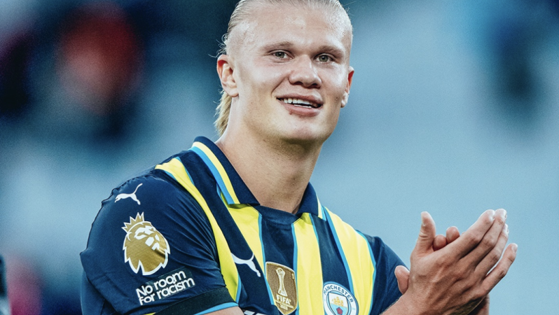 Haaland hat trick vs West Ham